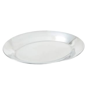 080-APL10 10" Oval Sizzling Platter, Aluminum