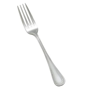 080-003605 7 1/4" Dinner Fork with 18/8 Stainless Grade, Deluxe Pearl Pattern