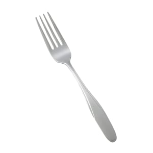 080-000805 7 1/4" Dinner Fork with 18/0 Stainless Grade, Manhattan Pattern