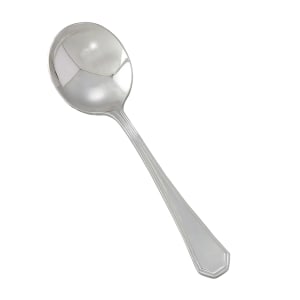 080-003504 5 7/8" Bouillon Spoon with 18/8 Stainless Grade, Victoria Pattern