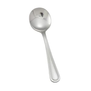 080-002104 5 7/8" Bouillon Spoon with 18/0 Stainless Grade, Continental Pattern