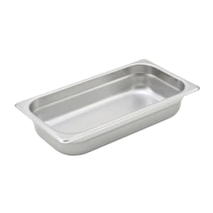 080-SPJH302 Third Size Steam Pan, Stainless