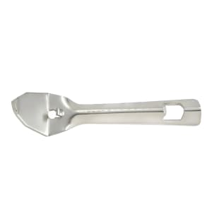 080-CO302 7" Bottle Opener/Can Punch, Stainless