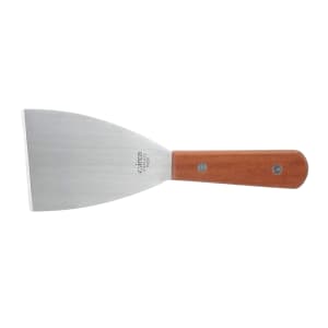 080-TN526 Scraper, 3 x 4" Blade, Wooden Handle