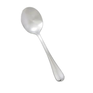 080-003404 7" Bouillon Spoon with 18/8 Stainless Grade, Stanford Pattern
