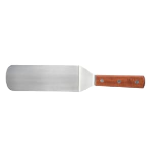 080-TN249 Flexible Turner w/ 3 x 9 1/2" Blade & Wooden Handle