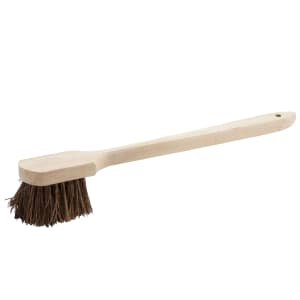 080-BRP20 20" Pot Brush w/ Wood Handle