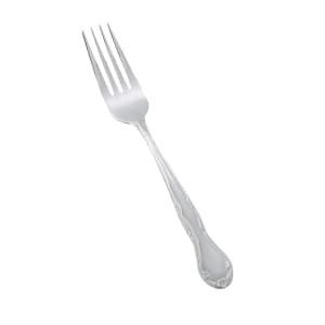 080-002405 7 3/8" Dinner Fork with 18/0 Stainless Grade, Elegance Pattern