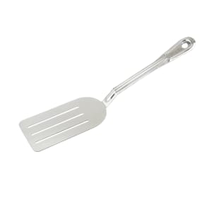 080-STN8 14" Slotted Turner w/ Stainless Steel Handle, Stainless Steel