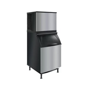 700-KDT0700A261K970 675 lb Full Cube Ice Machine w/ Bin - 882 lb Storage, Air Cooled, 208-230v/1ph