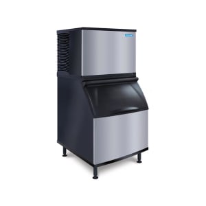 700-KDT0400A161K400 440 lb Full Cube Ice Machine w/ Bin - 365 lb Storage, Air Cooled, 115v