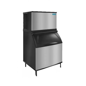 700-KYT0400A161 30" Half Cube Ice Machine Head - 450 lb/day, Air Cooled, 115v
