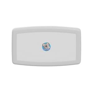Koala Kare KB300-00 Horizontal Wall Mounted Changing Station - Polypropylene, Beige
