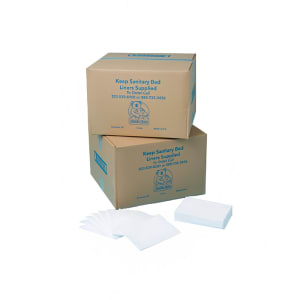 107-KB15099 Sanitary Bed Liners for Baby Changing Station