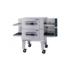 054-1600FB2E2083 80" Impinger Low Profile Double Conveyor Oven - 208v/3ph