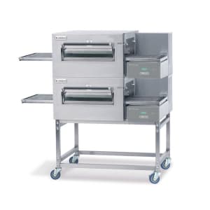 054-11802GLP 56" Gas Double Impinger Conveyor Oven - Liquid Propane
