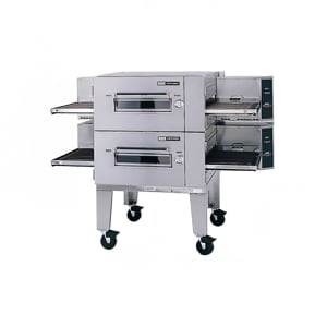 054-16002E2203 80" Impinger Low Profile Double Conveyor Oven - 220v/3ph