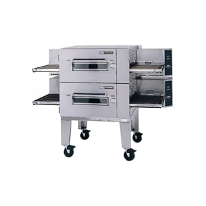 054-16002E2083 80" Impinger Low Profile Double Conveyor Oven - 208v/3ph