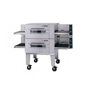 054-16003E2203 80" Impinger Low Profile Triple Conveyor Oven - 220v/3ph
