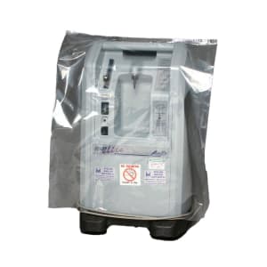 909-BOR211330 Medical Equipment Cover for Concentrators & Ventilators - 30" x 21", Polyethylene, Clear