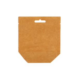 909-CP55525 COMPOSTA™ 4 oz Stand Up Pouch - 5 3/8"W x 4 3/4"H, Kraft Paper