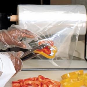 909-E1119HID5 Printed Produce Bag - 19" x 11", Poly