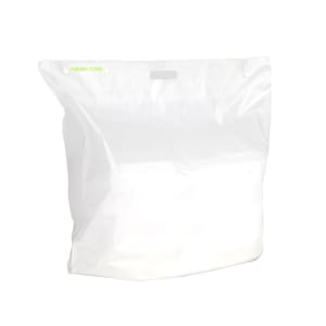 909-FT211810 Fast Take® Tamper-Evident Carryout Bag w/ Handle - 18"W x 21"L, White