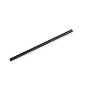 909-GPSC575 5 3/4" Unwrapped Cocktail Stirrer - Paper, Black