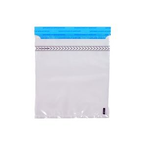 909-LABA610 Lab Seal® Unprinted Specimen Bags - 10" x 6", Polyethylene, Clear
