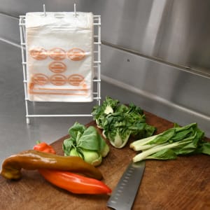909-PCSAT6507 Printed Portion Control Food Storage Bags - 7" x 6 1/2", Poly