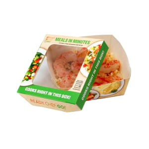 909-RCGMWSM Ready. Chef. Go!® Small Microwavable Container, 5"L x 5"W