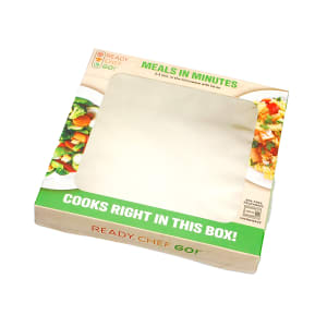 909-RCGMWMDLD Lid w/ Clear Window for RCG-MWMD - 6 1/5"L x 6 1/5"W