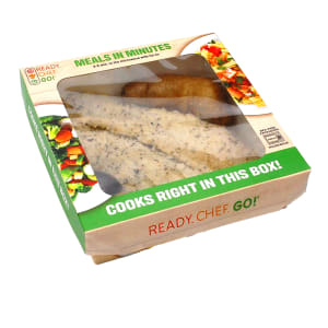 909-RCGMWMD Ready. Chef. Go!® Medium Microwavable Container, 6"L x 6"W