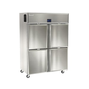 032-GAF2PSH 55 1/4" Specification Line® Two Section Reach In Freezer, (4) Left/Right Hinge Solid Doors, 115v
