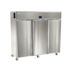 032-GAF3PS 83" Specification Line® Three Section Reach In Freezer, (3) Left/Right Hinge Solid Doors, 115v