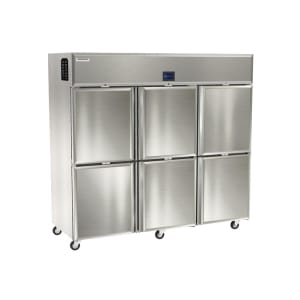 032-GAF3PSH 83" Specification Line® Three Section Reach In Freezer, (6) Left/Right Hinge Solid Doors, 115v