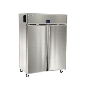 032-GAFPT2PS 55 1/4" Specification Line® Two Section Pass Thru Freezer, (4) Left/Right Hinge Solid Doors, 115v