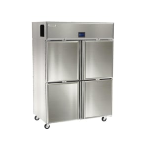 032-GAFPT2PSH 55 1/4" Specification Line® Two Section Pass Thru Freezer, (8) Left/Right Hinge Solid Doors, 115v