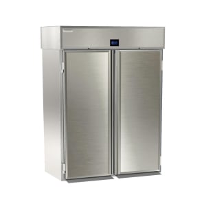 032-GAHPT2S Full Height Insulated Mobile Heated Cabinet w/ (6) Pan Capacity, 208-240v/1ph