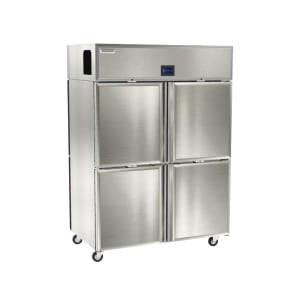 032-GAHPT2SH Full Height Insulated Mobile Heated Cabinet w/ (6) Pan Capacity, 208-240v/1ph