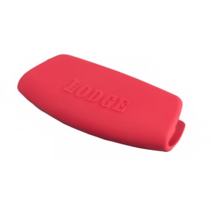 261-ASBG41 Silicone Pan Grips - 3 1/8"L x 1 1/4"W, Red