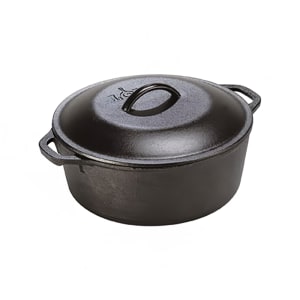 261-L8DOL3 5 qt Cast Iron Dutch Oven