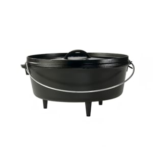 261-L12CO3 6 qt Cast Iron Dutch Oven