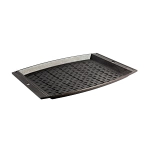 261-L15RCGT Perforated Cast Iron Grill Topper - 15" x 12"