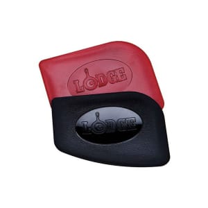 261-SCRAPERPK Pan Scraper Set w/ 1 Red & 1 Black, Polycarbonate