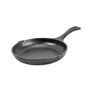261-LC8SK 8" Round Cast Iron Skillet w/ Handles