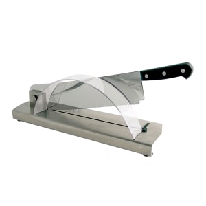 027-35CPX Manual Bread Slicer w/ 13 3/4" Blade, Stainless Steel