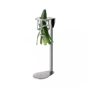 027-EP003 Upright Cucumber Peeler - 4"L x 8 1/2"W x 19 1/4"H, Iron