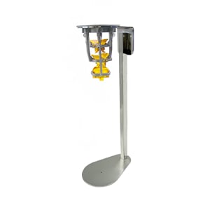 027-EP004 Upright Asparagus Peeler - 4"L x 8 1/2"W x 19 1/4"H, Iron