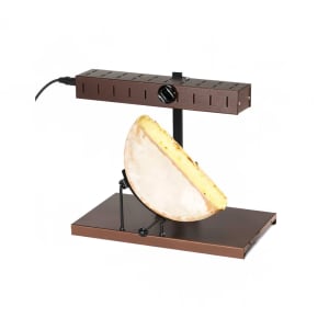 027-RACL02 Raclette Machine for 1/2 Block of Cheese, 120v